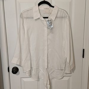 Chico's No Iron Size 3 Dress Shirt